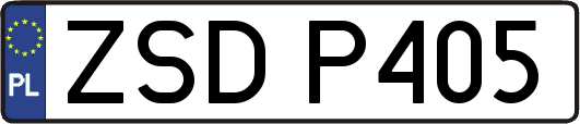 ZSDP405