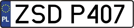 ZSDP407