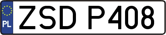 ZSDP408