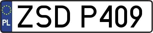 ZSDP409