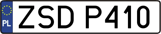 ZSDP410