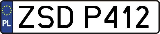 ZSDP412