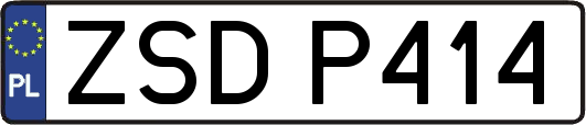 ZSDP414