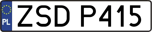 ZSDP415