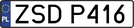 ZSDP416