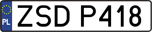 ZSDP418