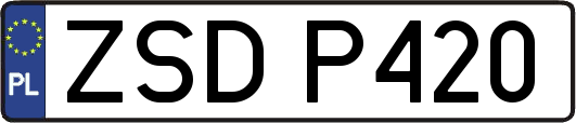 ZSDP420