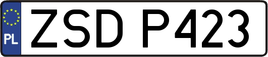 ZSDP423