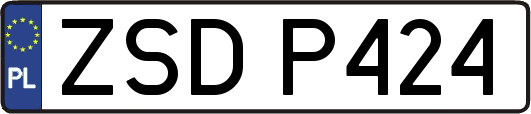 ZSDP424