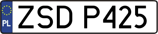 ZSDP425