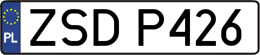 ZSDP426