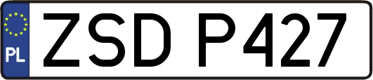 ZSDP427