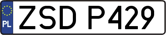 ZSDP429