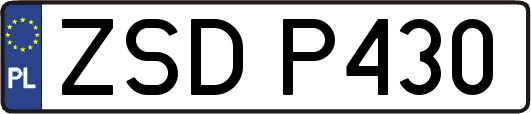 ZSDP430