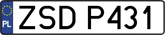 ZSDP431