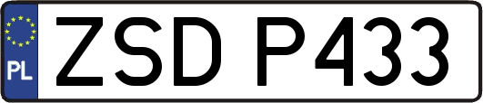 ZSDP433