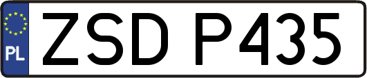 ZSDP435
