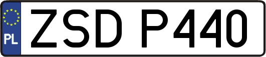 ZSDP440