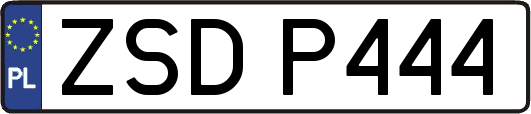 ZSDP444