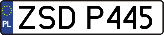 ZSDP445