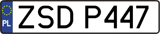 ZSDP447