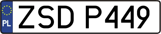 ZSDP449