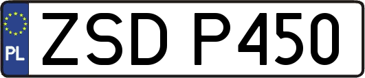 ZSDP450