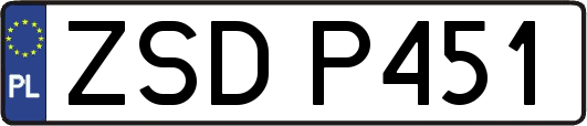 ZSDP451