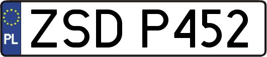 ZSDP452