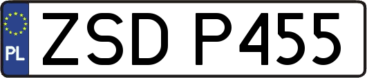 ZSDP455