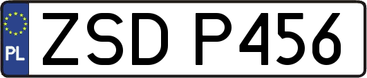ZSDP456