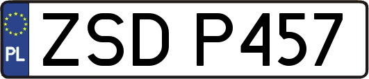 ZSDP457
