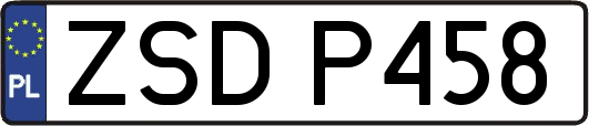 ZSDP458
