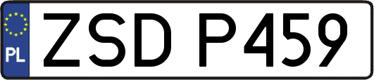 ZSDP459