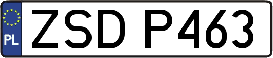 ZSDP463