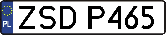 ZSDP465