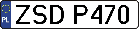 ZSDP470