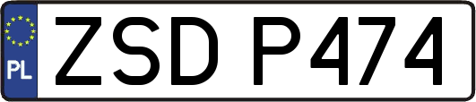 ZSDP474