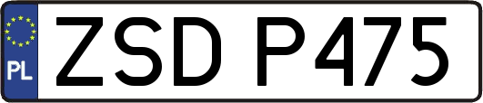 ZSDP475