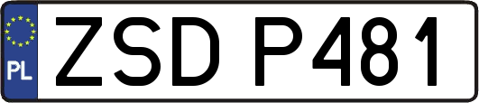 ZSDP481