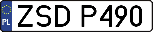ZSDP490