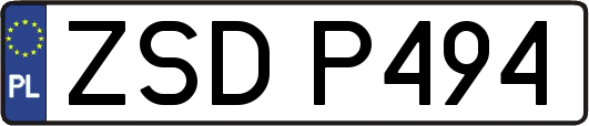 ZSDP494