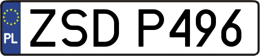 ZSDP496