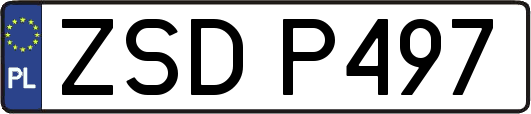 ZSDP497