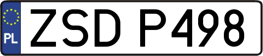 ZSDP498