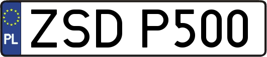 ZSDP500