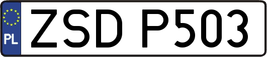 ZSDP503