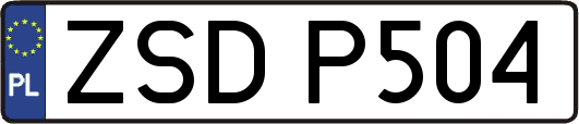 ZSDP504