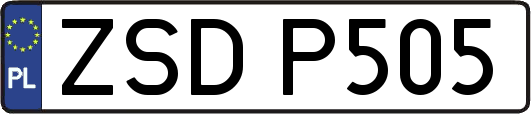ZSDP505