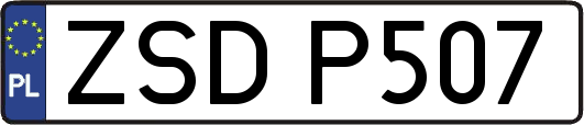 ZSDP507